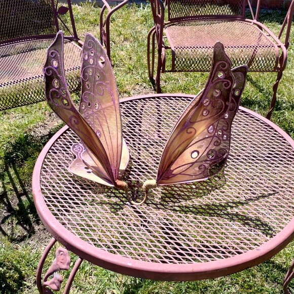 Handmade fairy wings - Picture 4 of 5